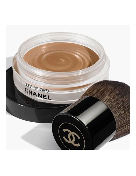 chanel cream bronzer myer|Chanel brush for bronzing cream.